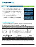 Preview for 3 page of Sirius XM RAdio Commander Touch SXVCT1 Software Update Instructions