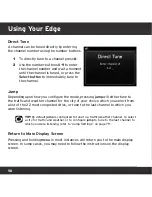 Preview for 56 page of Sirius XM RAdio EDGE User Manual