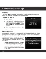 Preview for 72 page of Sirius XM RAdio EDGE User Manual