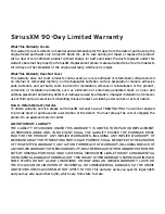 Preview for 103 page of Sirius XM RAdio EDGE User Manual