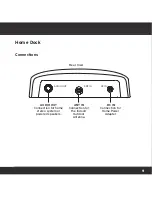 Предварительный просмотр 9 страницы Sirius XM RAdio Home Kit User Manual