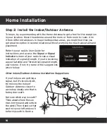 Предварительный просмотр 16 страницы Sirius XM RAdio Home Kit User Manual