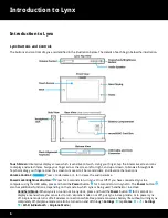 Предварительный просмотр 6 страницы Sirius XM RAdio LYNX User Manual