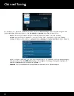 Предварительный просмотр 26 страницы Sirius XM RAdio LYNX User Manual