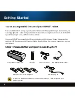 Preview for 4 page of Sirius XM RAdio MIRGE User Manual