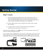 Preview for 12 page of Sirius XM RAdio MIRGE User Manual