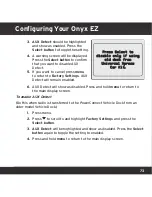 Preview for 73 page of Sirius XM RAdio Onyx EZ User Manual