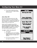 Preview for 76 page of Sirius XM RAdio Onyx EZ User Manual