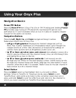 Preview for 48 page of Sirius XM RAdio Onyx Plus User Manual