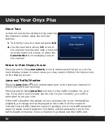 Preview for 52 page of Sirius XM RAdio Onyx Plus User Manual