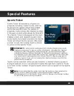 Preview for 85 page of Sirius XM RAdio Onyx Plus User Manual