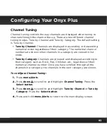 Preview for 93 page of Sirius XM RAdio Onyx Plus User Manual