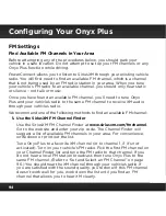 Preview for 94 page of Sirius XM RAdio Onyx Plus User Manual