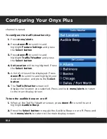 Preview for 102 page of Sirius XM RAdio Onyx Plus User Manual