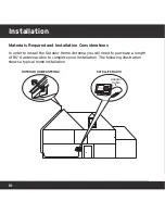 Preview for 10 page of Sirius XM RAdio Outdoor Home Antenna Kit
for Satellite Radio Installation Manual