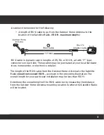 Preview for 11 page of Sirius XM RAdio Outdoor Home Antenna Kit
for Satellite Radio Installation Manual