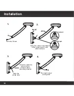 Preview for 14 page of Sirius XM RAdio Outdoor Home Antenna Kit
for Satellite Radio Installation Manual