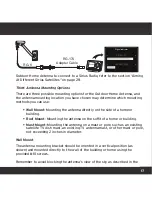 Preview for 17 page of Sirius XM RAdio Outdoor Home Antenna Kit
for Satellite Radio Installation Manual