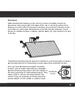 Preview for 19 page of Sirius XM RAdio Outdoor Home Antenna Kit
for Satellite Radio Installation Manual