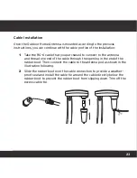 Preview for 23 page of Sirius XM RAdio Outdoor Home Antenna Kit
for Satellite Radio Installation Manual