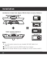 Предварительный просмотр 20 страницы Sirius XM RAdio Portable speaker dock User Manual