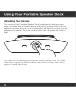 Предварительный просмотр 38 страницы Sirius XM RAdio Portable speaker dock User Manual