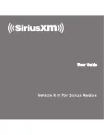 Предварительный просмотр 1 страницы Sirius XM RAdio PowerConnect+ User Manual