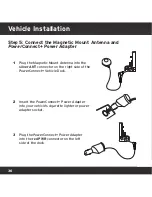 Предварительный просмотр 36 страницы Sirius XM RAdio PowerConnect+ User Manual