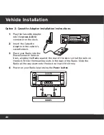 Предварительный просмотр 40 страницы Sirius XM RAdio PowerConnect+ User Manual