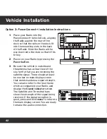 Предварительный просмотр 42 страницы Sirius XM RAdio PowerConnect+ User Manual