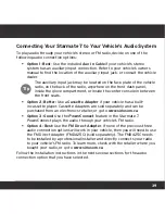 Предварительный просмотр 39 страницы Sirius XM RAdio Starmate 7 User Manual