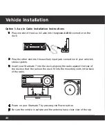 Предварительный просмотр 40 страницы Sirius XM RAdio Starmate 7 User Manual