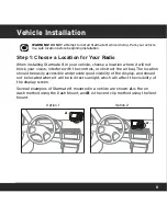 Предварительный просмотр 11 страницы Sirius XM RAdio Starmate 8 User Manual