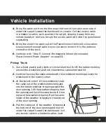 Предварительный просмотр 31 страницы Sirius XM RAdio Starmate 8 User Manual