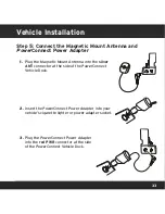 Предварительный просмотр 33 страницы Sirius XM RAdio Starmate 8 User Manual