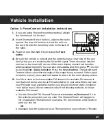 Предварительный просмотр 39 страницы Sirius XM RAdio Starmate 8 User Manual