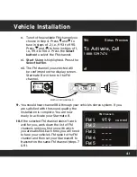 Предварительный просмотр 41 страницы Sirius XM RAdio Starmate 8 User Manual