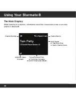 Предварительный просмотр 46 страницы Sirius XM RAdio Starmate 8 User Manual