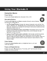 Предварительный просмотр 47 страницы Sirius XM RAdio Starmate 8 User Manual