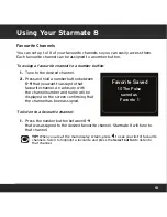 Предварительный просмотр 51 страницы Sirius XM RAdio Starmate 8 User Manual