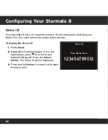 Предварительный просмотр 62 страницы Sirius XM RAdio Starmate 8 User Manual