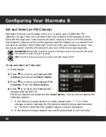 Предварительный просмотр 68 страницы Sirius XM RAdio Starmate 8 User Manual