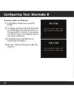 Предварительный просмотр 70 страницы Sirius XM RAdio Starmate 8 User Manual