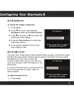 Предварительный просмотр 71 страницы Sirius XM RAdio Starmate 8 User Manual