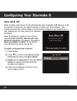 Предварительный просмотр 74 страницы Sirius XM RAdio Starmate 8 User Manual