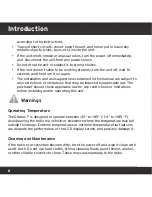 Preview for 8 page of Sirius XM RAdio Stratus 7 User Manual