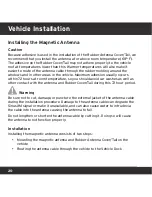 Preview for 20 page of Sirius XM RAdio Stratus 7 User Manual