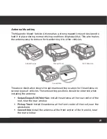 Preview for 21 page of Sirius XM RAdio Stratus 7 User Manual