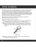 Preview for 22 page of Sirius XM RAdio Stratus 7 User Manual