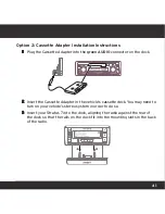 Preview for 41 page of Sirius XM RAdio Stratus 7 User Manual